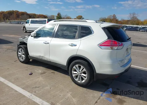 2016 Nissan Rogue Sv z USA, uszkodzony, nr VIN KNMAT2MV5GP685224
